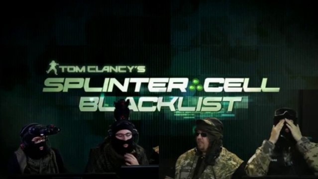 VoD Multijoueurs de Splinter Cell - Blacklist - Part 4