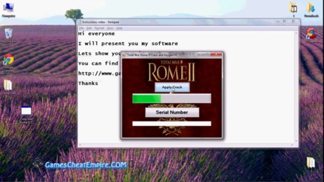 Total War Rome II Crack and Keygen PC