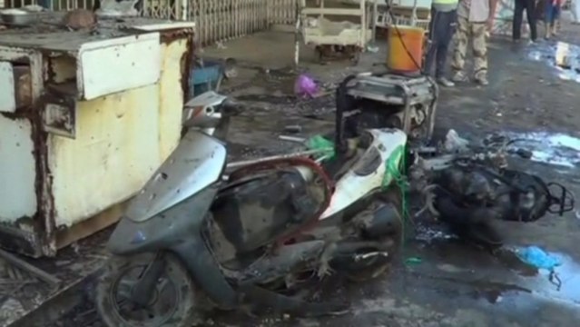 Bombings in Baghdad kill at least 33