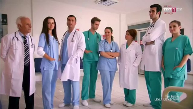 Leyla ile Mecnun - Doktorlar Dizisine Gönderme (HD)
