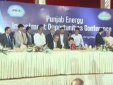 Punjab Energy Conference - MOU Signing Ceremony