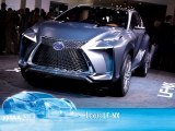 Lexus LF-NX Concept au Salon de Francfort