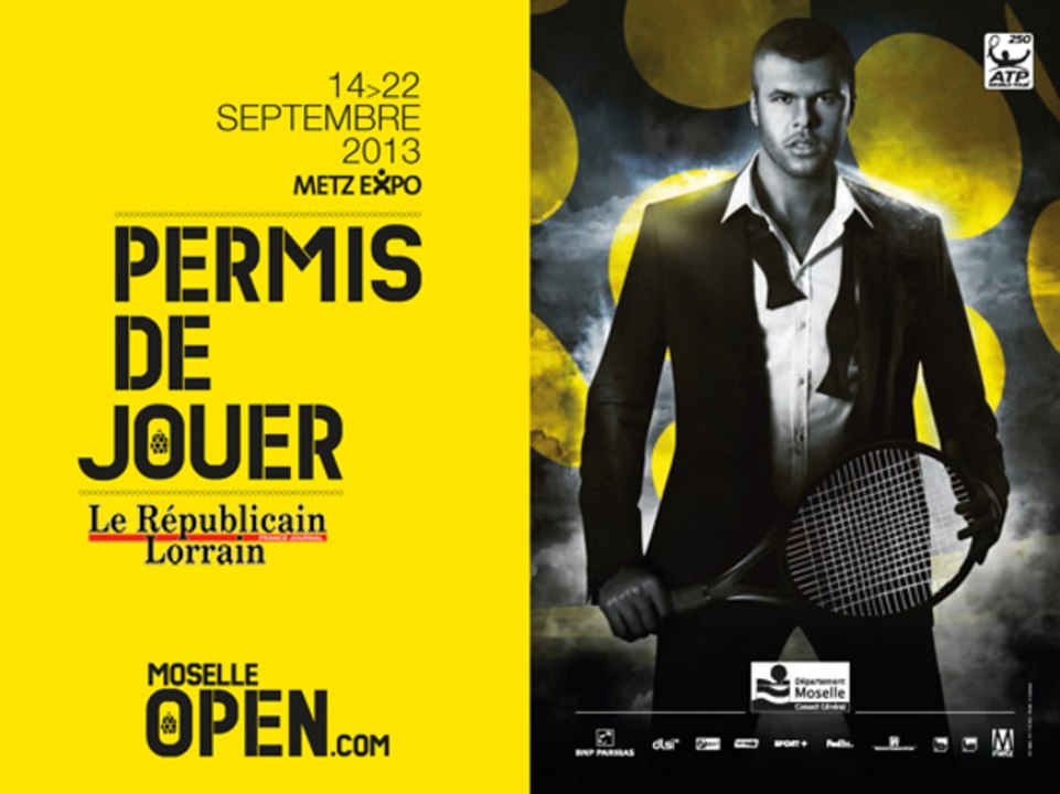 Moselle Open 2013 (1/4) : la transformation de Metz-Expo