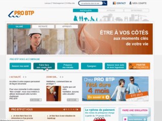 PROBTP : Produits et services