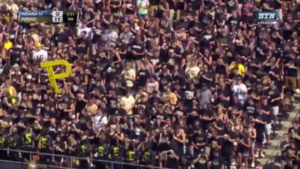 2013 Purdue vs. Indiana State 3rd Quarter
