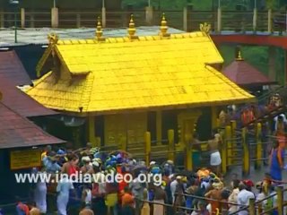 Sabarimala Temple of Lord Ayyappa