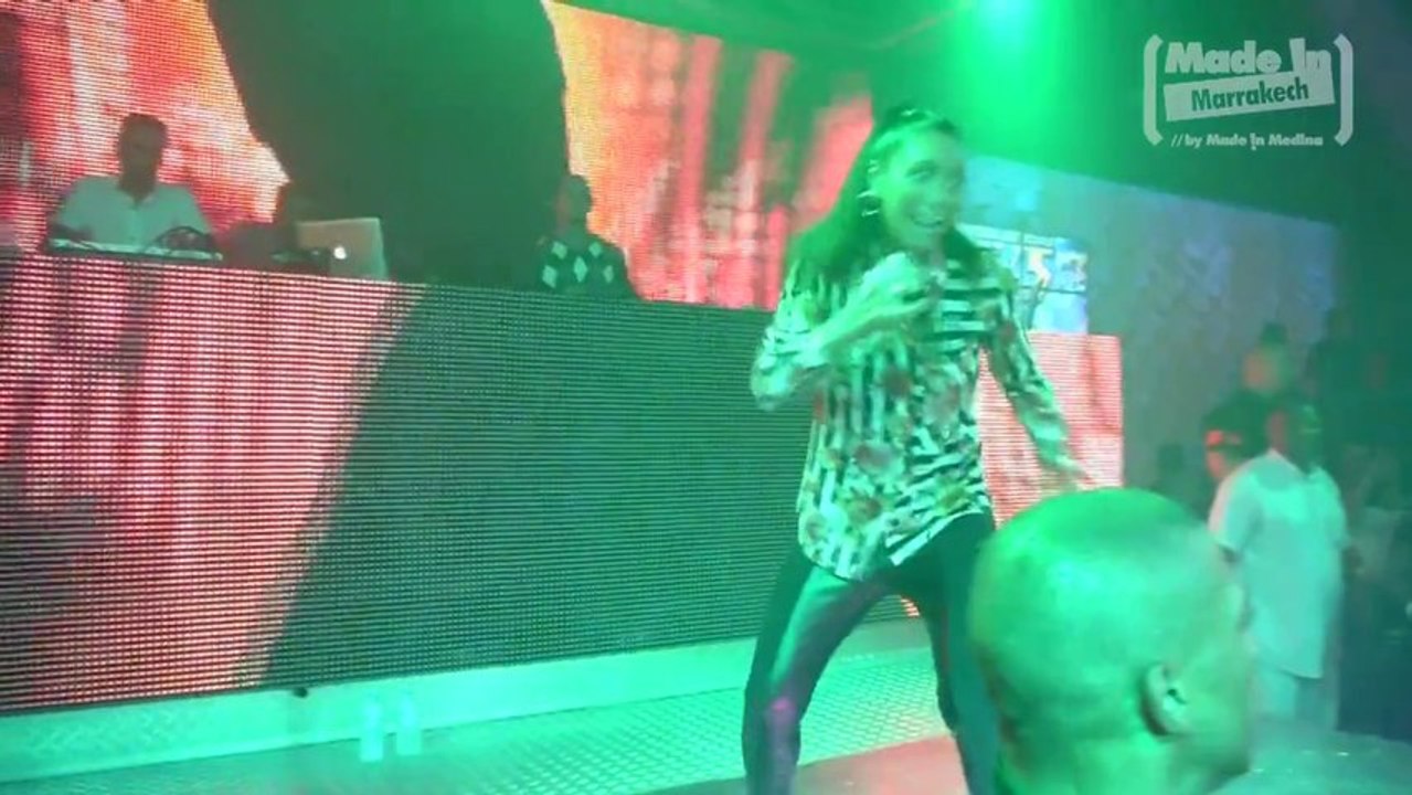 Zaho live @ Marrakech (Maroc) !