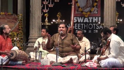 Carnatic vocal by Vighnesh Eashwar at Swathi Music Festival 2013
