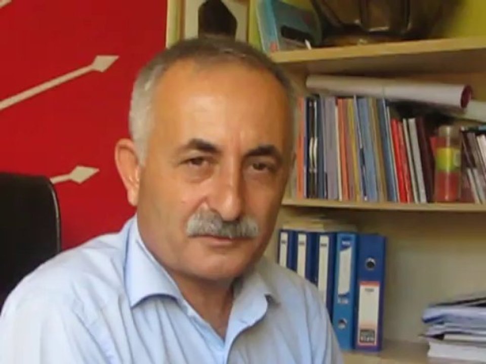 CHP Toroslar İlçe Başkanı Dursun Koç