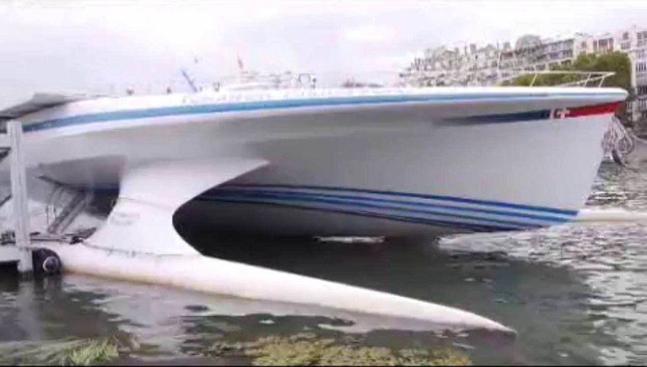 Güneş enerjisiyle çalışan en büyük gemi