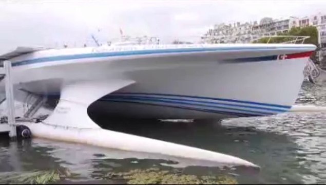 Güneş enerjisiyle çalışan en büyük gemi