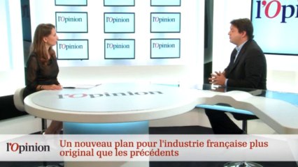 Décryptage : Un nouveau plan pour l'industrie française plus original que les précédents