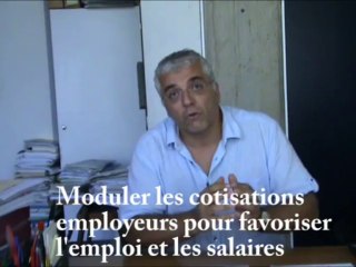 Réforme des retraites 2013 - Financement quelle alternative ? (II) par F. Rauch