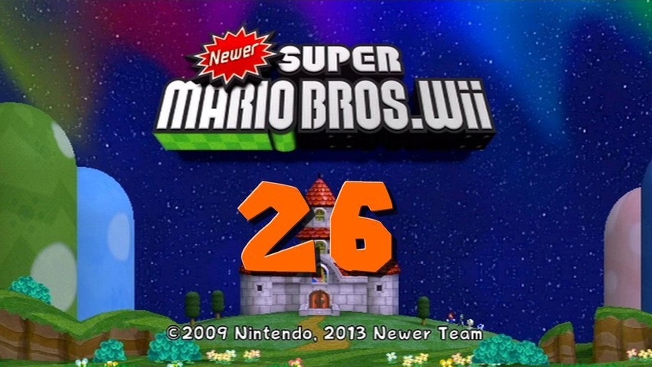 [WT] Newer Super Mario Bros Wii (Hack) - #26 [FIN]