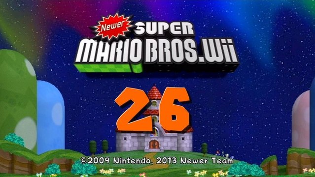 [WT] Newer Super Mario Bros Wii (Hack) - #26 [FIN]