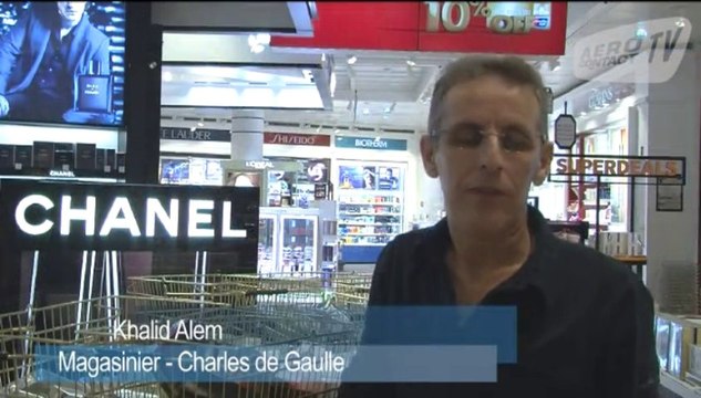 Magasinier à l'Aéroport Roissy CDG