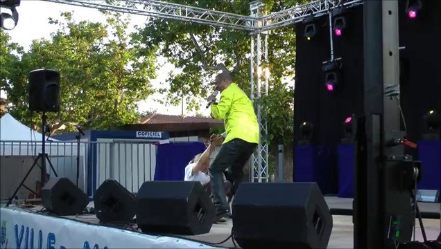 Francky Vincent Viens Dans Mon Duplex (Miramas le 21 Juin 2012)