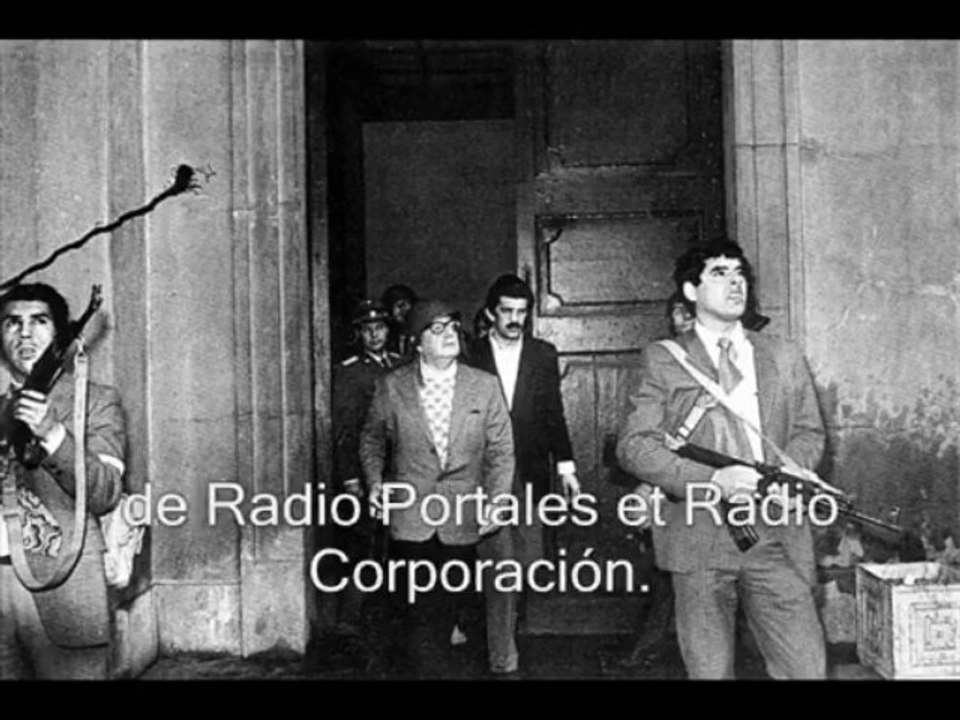 11 Septembre 1973 - Dernier discours de Salvador Allende