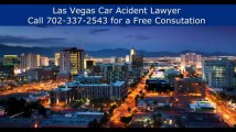 Las Vegas Car Accident Lawyer Call 702-337-2543