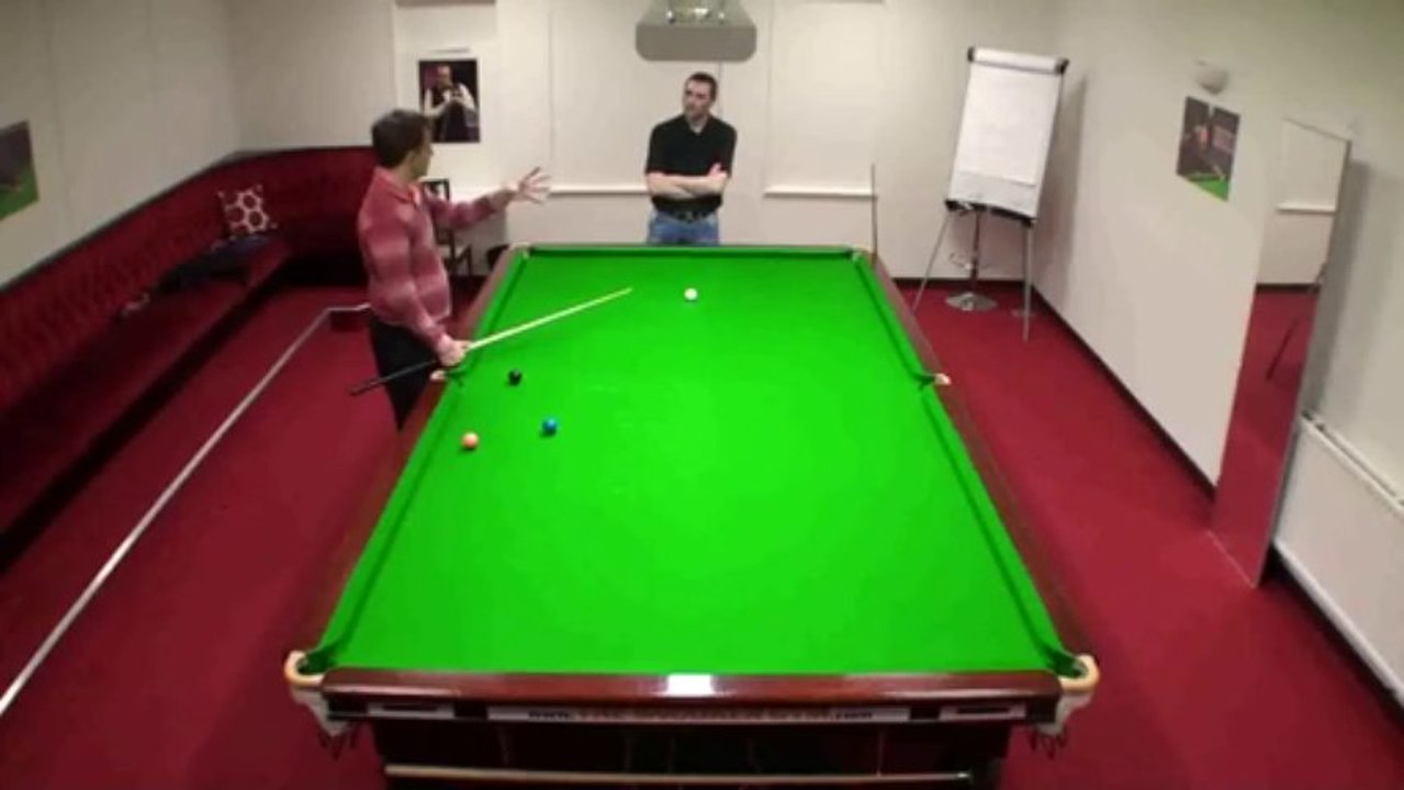 Demonstrating Performance Of Acuerate Cue With Ranking Tournament Winner Chris Small - Part 2