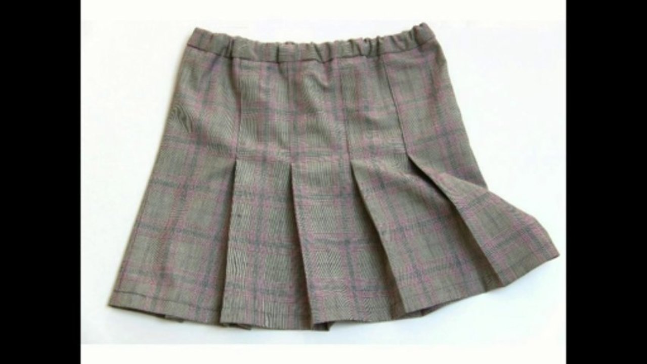 Cours de couture - apprendre à coudre une jupe plissée - Tuto de couture