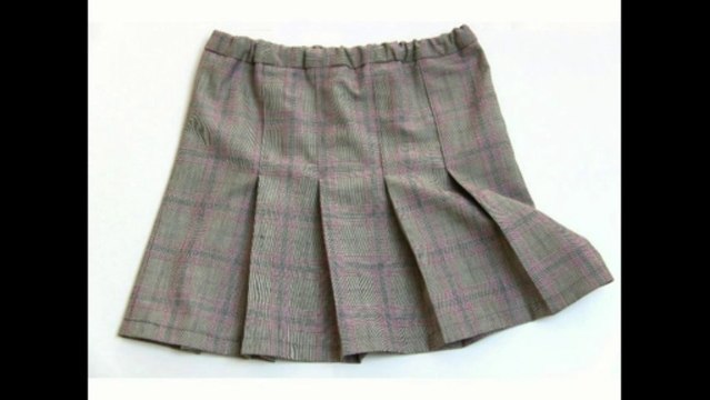 Cours de couture - apprendre à coudre une jupe plissée - Tuto de couture