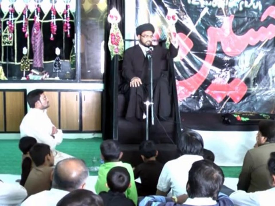 Molana Zaigham Ur Rizvi Majlis 2012 Abdia Centar
