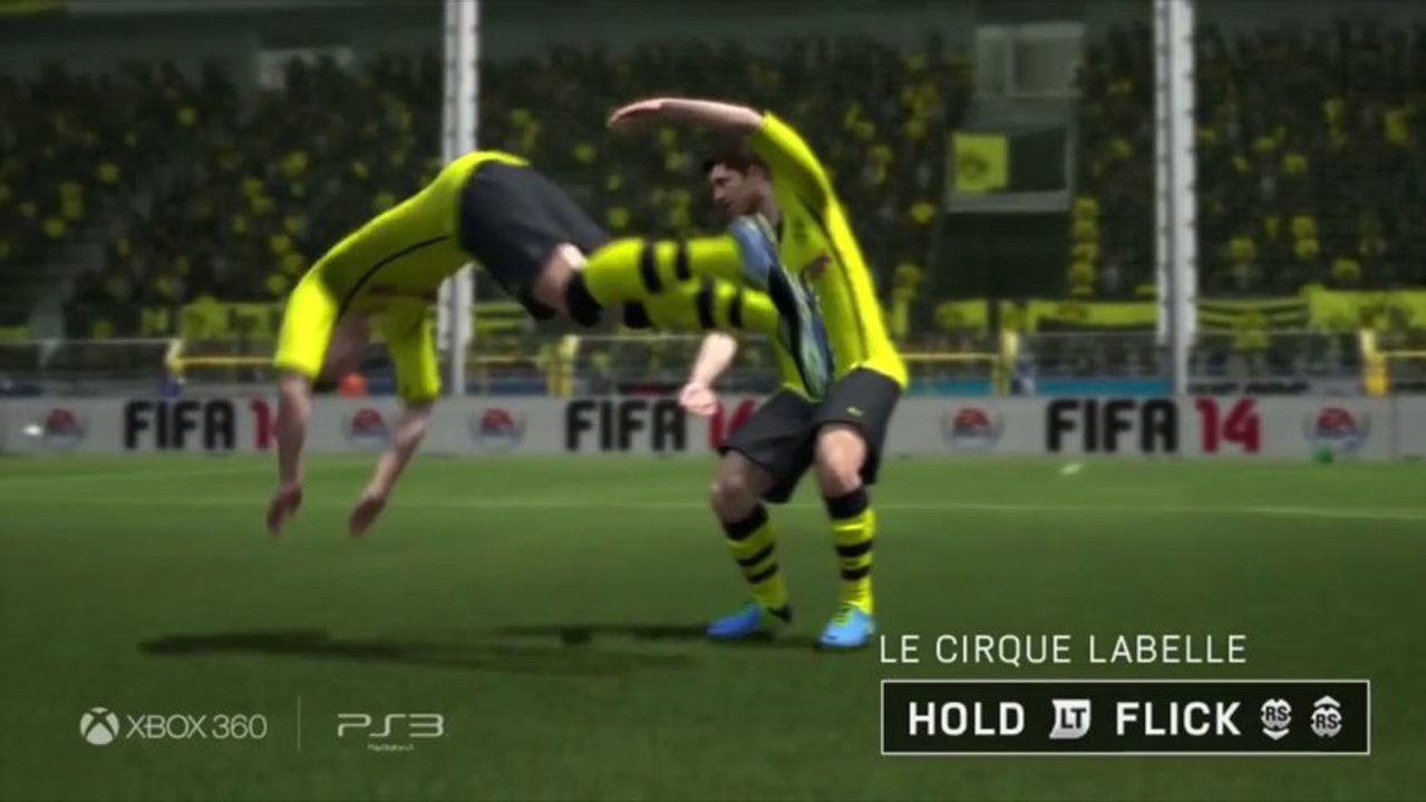 Neue Jubel-Arien bei FIFA 14