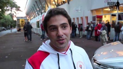 Interview d'avant match Toulouse - Biarritz