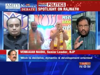 The Newshour  Debate: BJP's Modi dilemma - Part 1