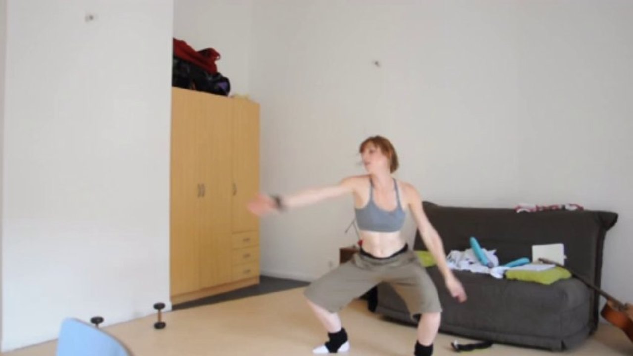 Essai danse impro 2013