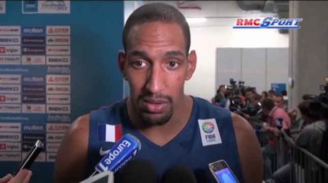 Basket / Les réactions d'Alexis Ajinça et Boris Diaw après Lituanie - France - 12/09
