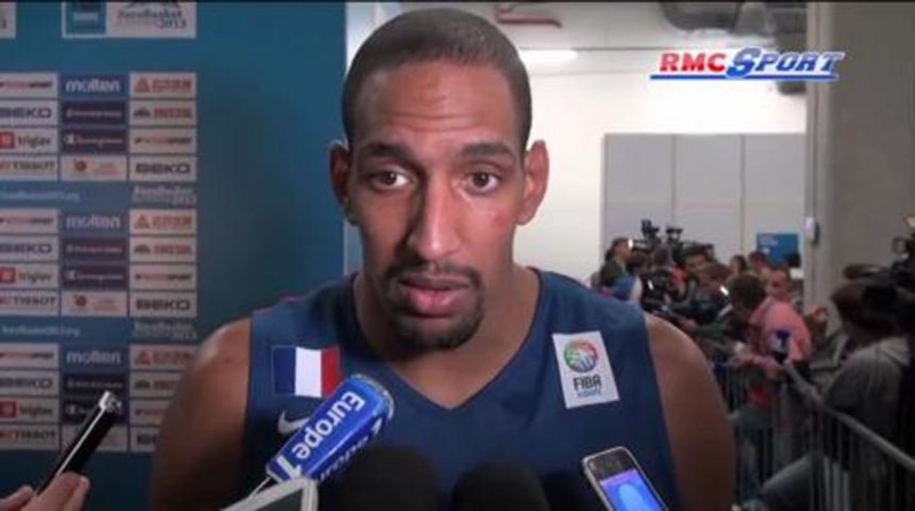 Basket / Les réactions d'Alexis Ajinça et Boris Diaw après Lituanie - France - 12/09