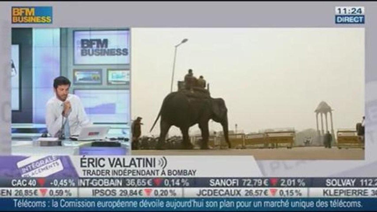 La roupie remonte : Eric Valatini dans Intégrale Placements - 12/09