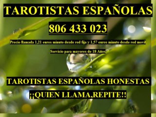 Tarotistas Españolas buenas