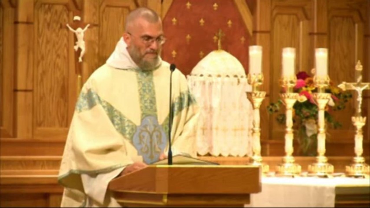 Sep 12 - Homily: Holy Name of Mary the Coredemptrix