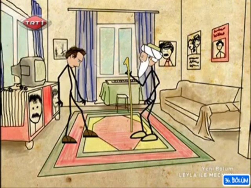 Leyla ile Mecnun - En Komik Sahneler (14)