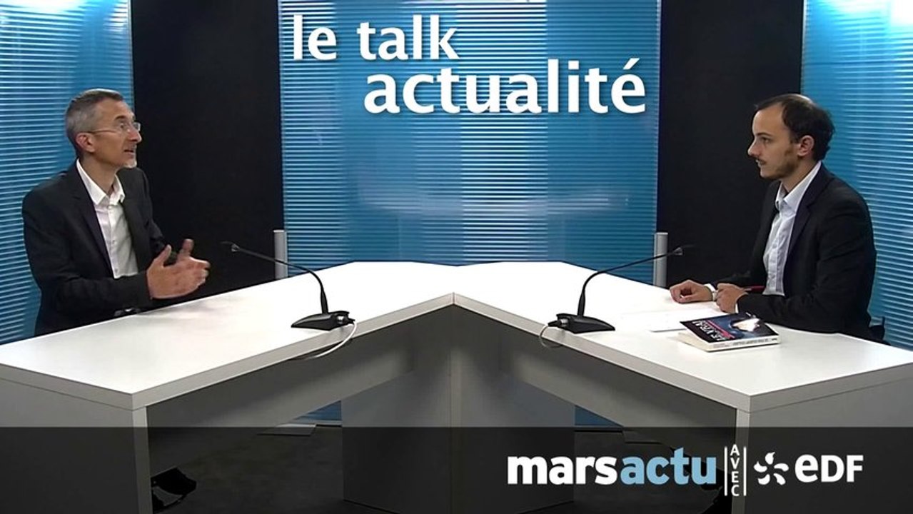Le talk actualité Marsactu : Frédéric-Joël Guilledoux