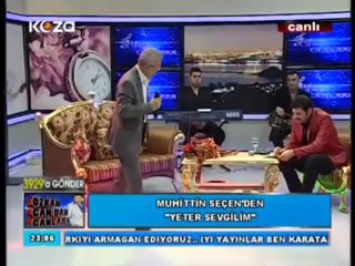 Muhittin Seçen - Yeter Sevgilim (Özkan Can' la Canlar Programından)