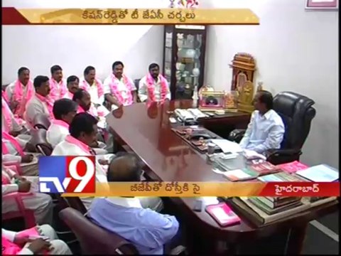 T-JAC offers olive branch to BJP