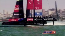 Americas Cup Finals Flying on Water