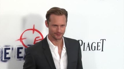 Alexander Skarsgard se une al Principe Harry en el South Pole Allied Challenge
