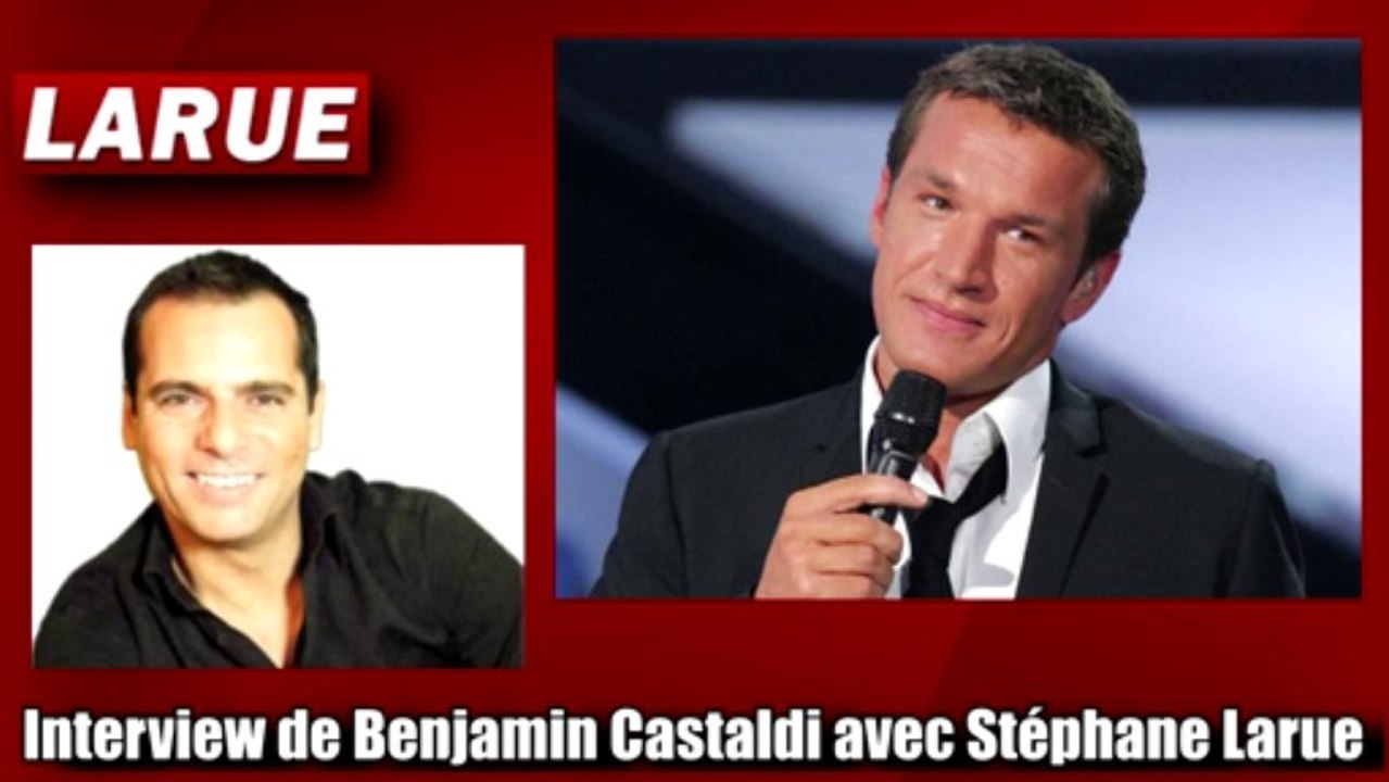 Secret story 7 Interview Benjamin Castaldi : "C'est totalement impossible de tricher"
