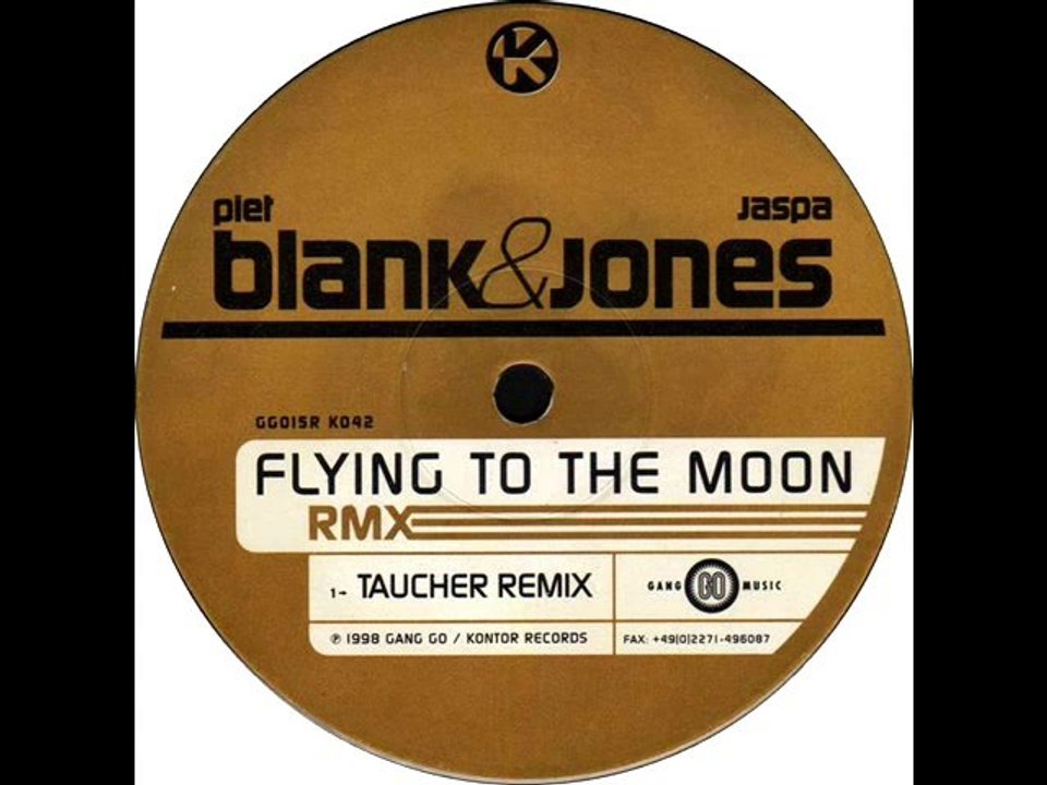 Blank & Jones - Flying To The Moon (DJ Taucher Remix) (High)