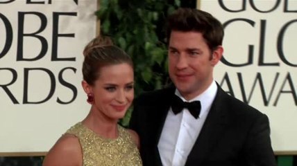 Emily Blunt está embarazada de su primer bebe