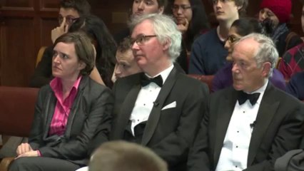 Oxford Union debate referred Dr Tahir ul Qadri by prominent Journalist Mehdi Hassan