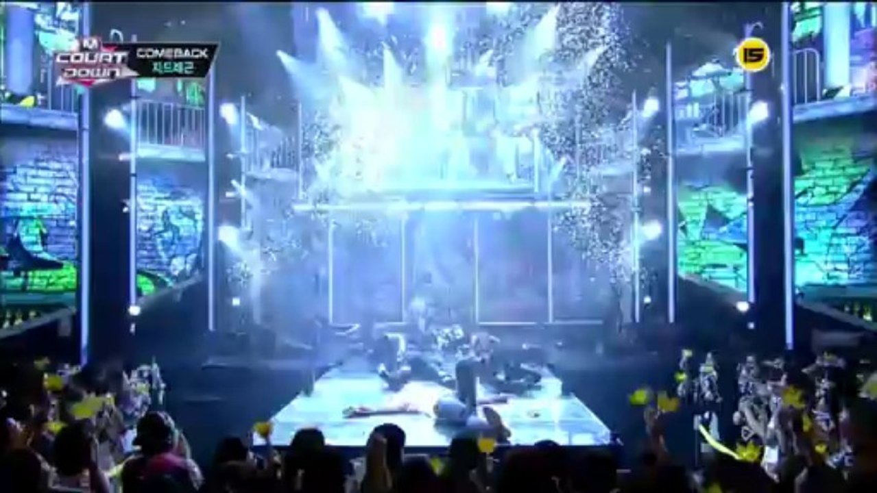 [Mnet] GD - 쿠데타+Black+삐딱하게+1위 발표 130912