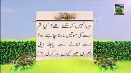 Islamic Information 11 - Churi Tez  - Qurbani Special