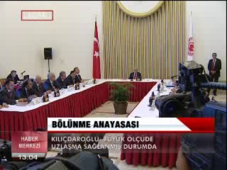 KILIÇDAROĞLU : BÜYÜK ÖLÇÜDE UZLAŞMA SAĞLANMIŞ DURUMDA..flv
