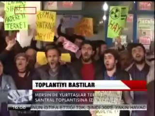 TERMİK SANTRALE İZİN YOK